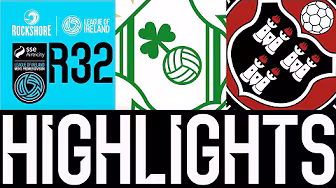 SSE Airtricity Men's Premier Division | Round 32 | Shamrock Rovers 2-1 Bohemians | Highlights backdrop