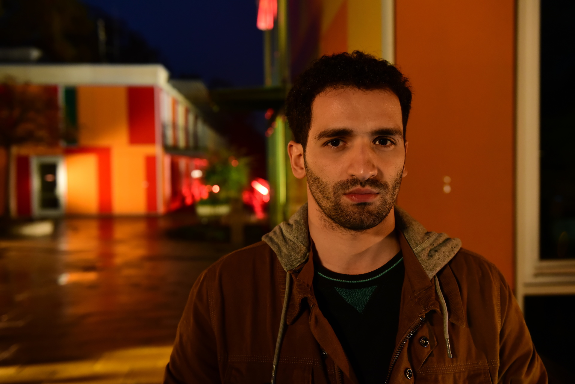 actor Hassan Akkouch large photo