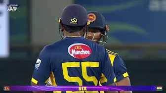 Nissanka goes BIG! | India vs Sri Lanka | DP World Asia Cup 2025