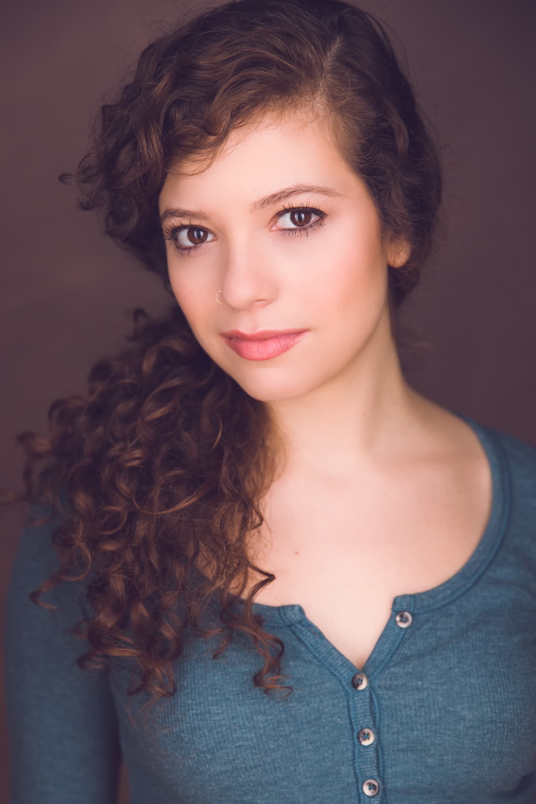 actor Maria DeCotis large photo