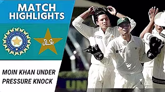 India’s Sluggish Chase Failed | Moin Khan’s Brilliant Counter-Attacking Knock Under Pressure background