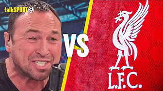 "WHY ARE YOU BEING SALTY?" Jason Cundy clashes with "BITTER" Liverpool fan after loss to Palace