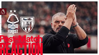Ange Postecoglou's Sunderland Reaction 🗣️ background