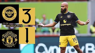 Defeat On The Road | Brentford v Man Utd background