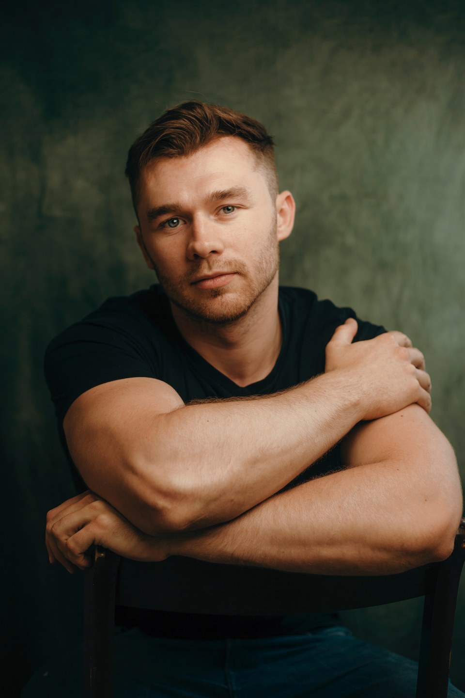 actor Warren McCook large photo