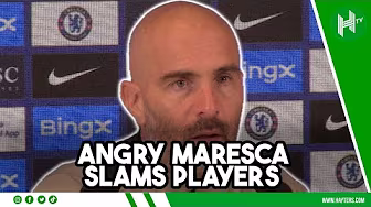We are giving away PRESENTS! Maresca slams team | Chelsea 1-3 Brighton background