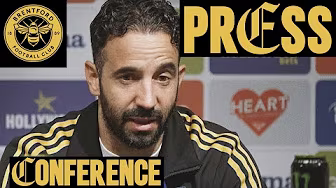 Ruben Amorim Post-Brentford | Press Conference 🎙️ background