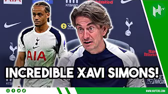 Xavi Simons will SCORE GOALS for Spurs | Thomas Frank