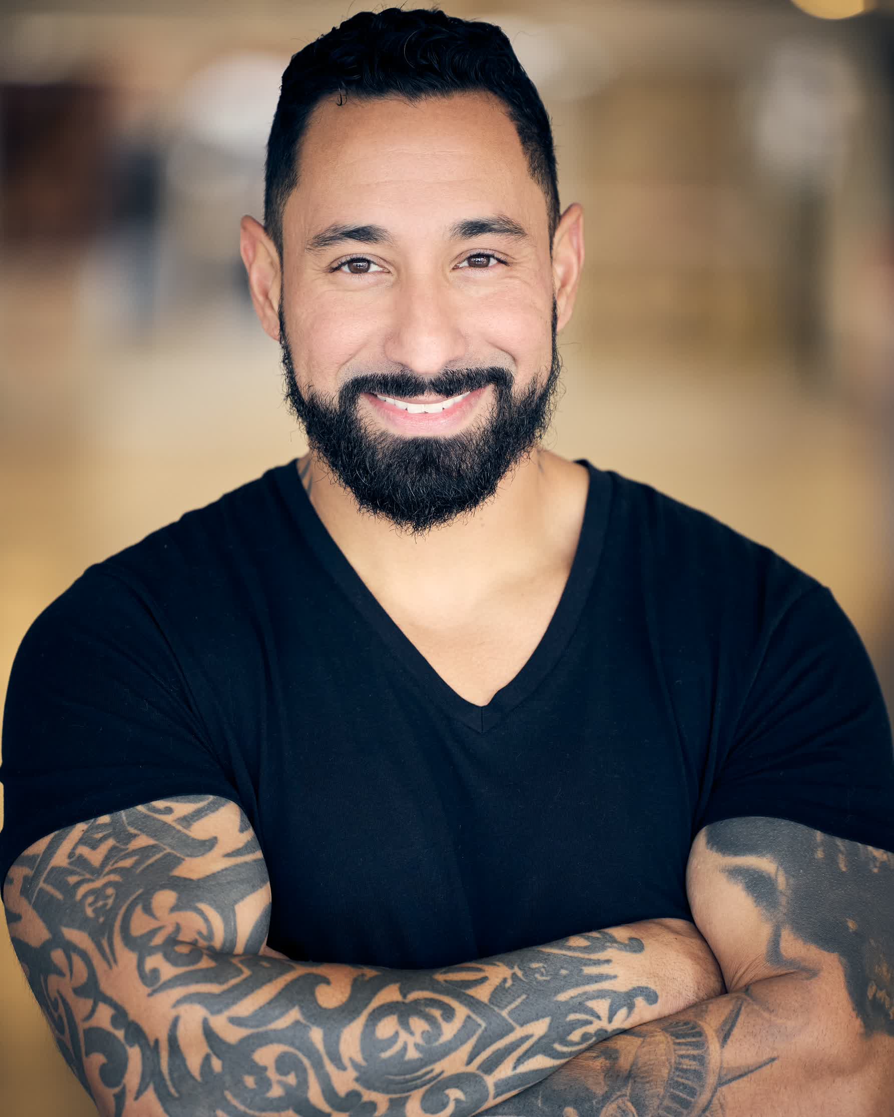 actor Jesse Aponte large photo