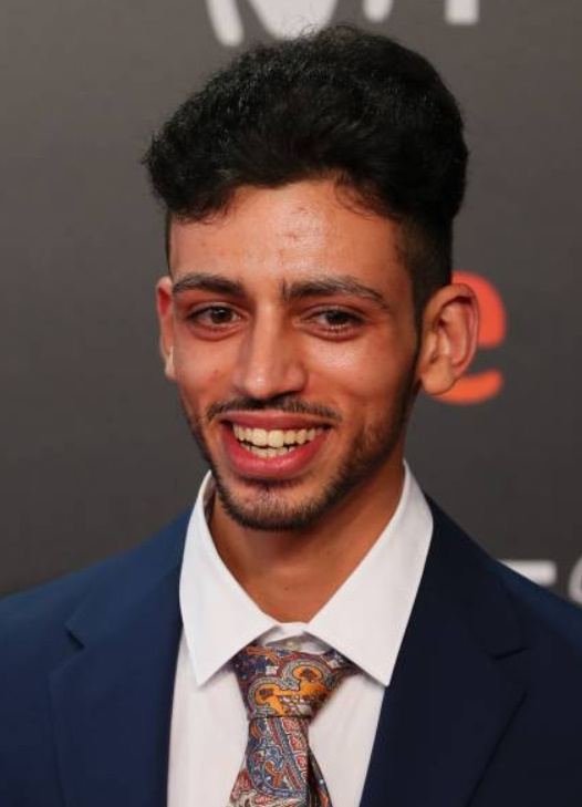 actor Ilyass El Ouahdani large photo