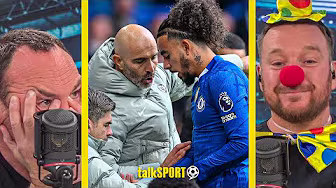 "A DISASTER!" Jason Cundy BLAMES poor in-game management for Chelsea loss to Brighton background