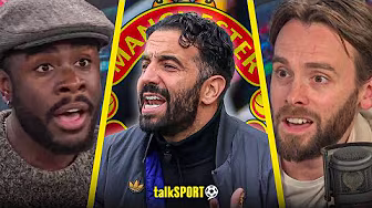 "THE SYSTEM IS RUBBISH!" How long can Ruben Amorim SURVIVE as Man United manager! background