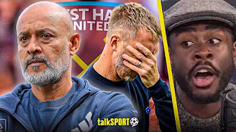 "THEY CAN CHALLENGE FOR EUROPE!" Is Nuno the PERFECT manager for West Ham? background