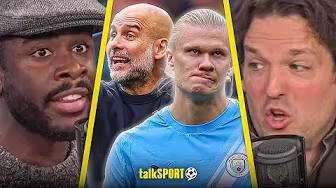 "ARE YOU REALLY WRITING THEM OFF?" Pundits CLASH over Man City's title chances! background