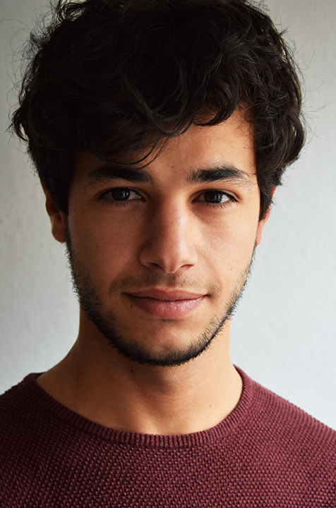 actor Achraf Koutet large photo