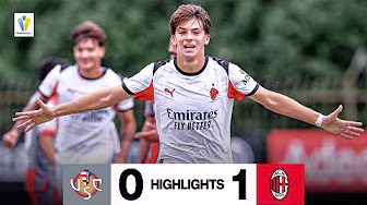 Basta il gol di Ossola per i tre punti | Cremonese 0-1 Milan Primavera | Highlights backdrop