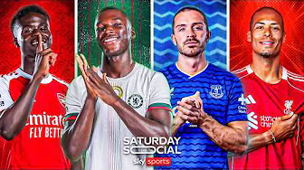 Picking EVERY Premier League club’s MOST IMPORTANT player… 👀 | Saturday Social background