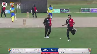 MiLC T20 Highlights: Atlanta Lightning vs Atlanta Fire | Round 5