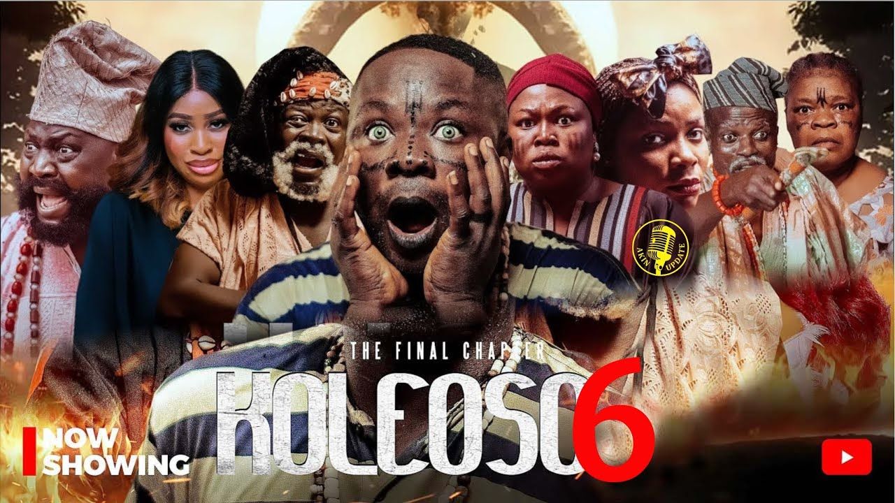 Koleoso pt 6 poster