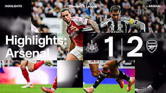 Newcastle United 1 Arsenal 2 | Premier League Highlights