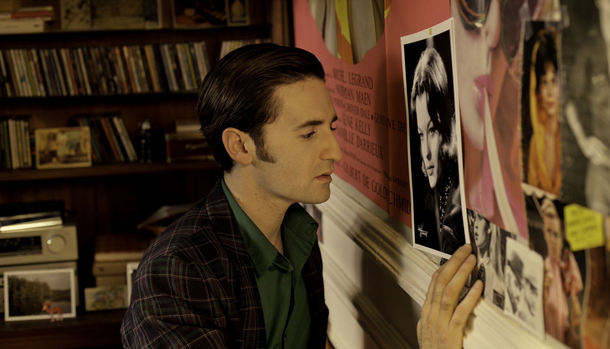 actor Nicolas Maury large photo