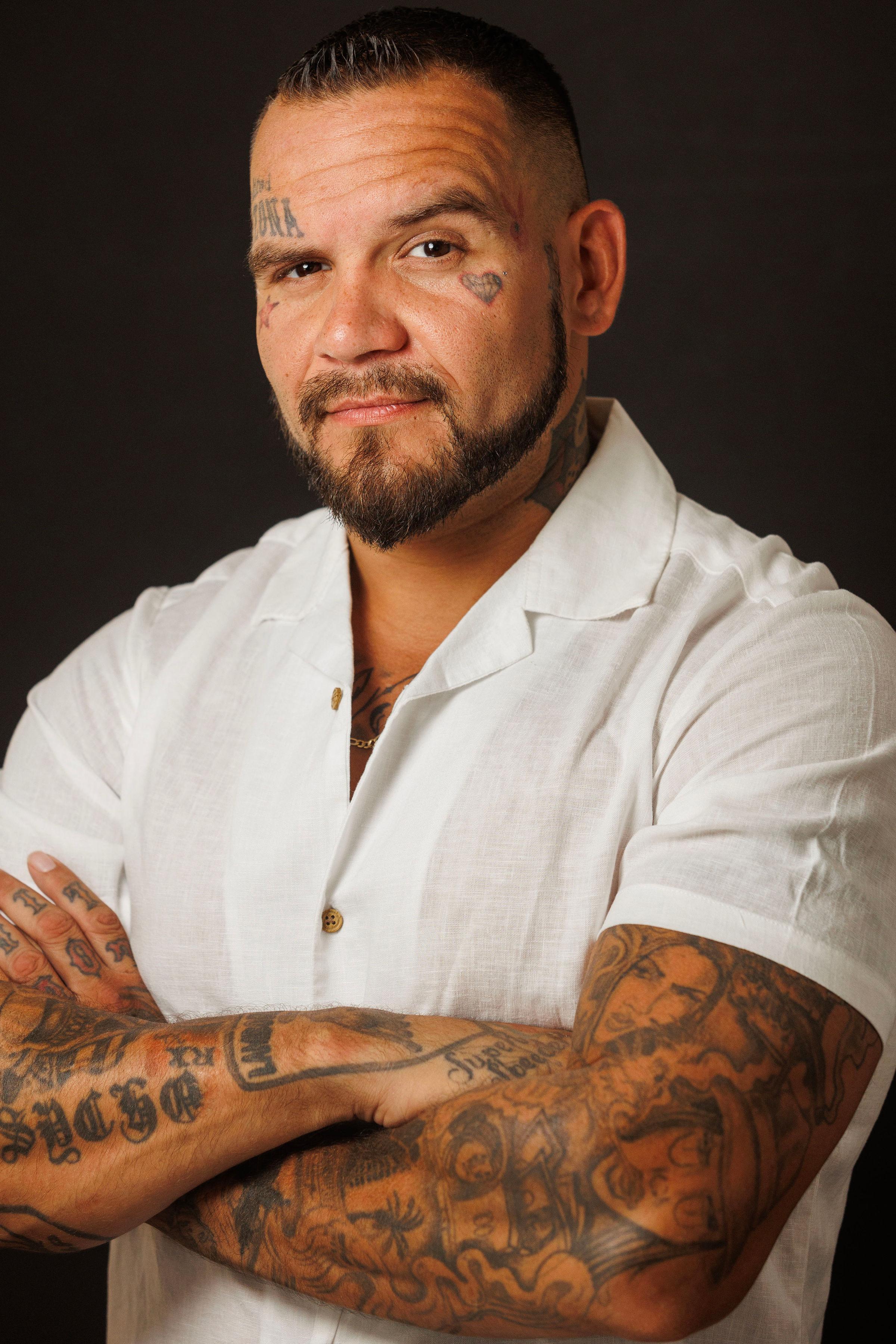 actor Anthony J Cruz large photo