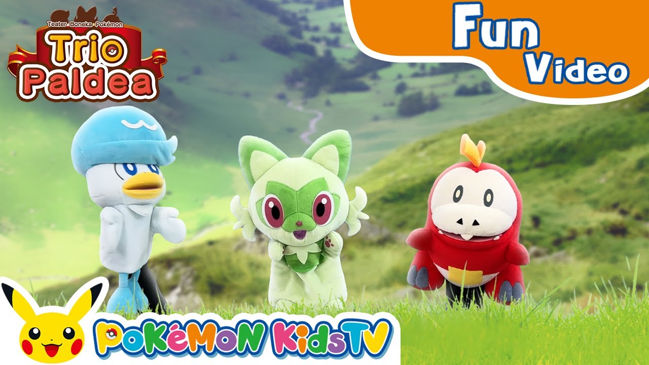 Video Bergembira bersama Pokémon | Pokémon Kids TV