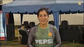 Pakistan women's team and support staff wish good luck to men's side for Asia Cup 2025 final background