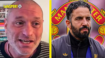 "IT IS A MESS!" Jamie Jackson INSISTS Amorim has ONE GAME to save his job! background