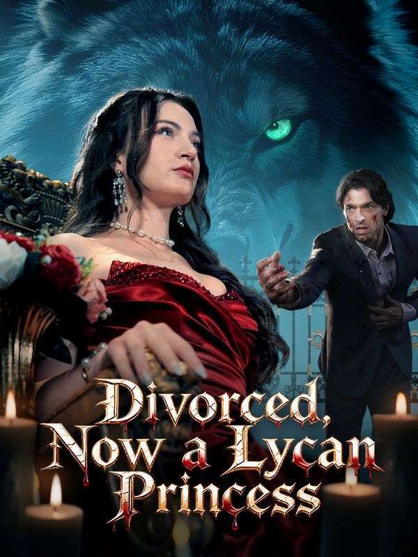 Divorced, Now a Lycan Princess — blurred background
