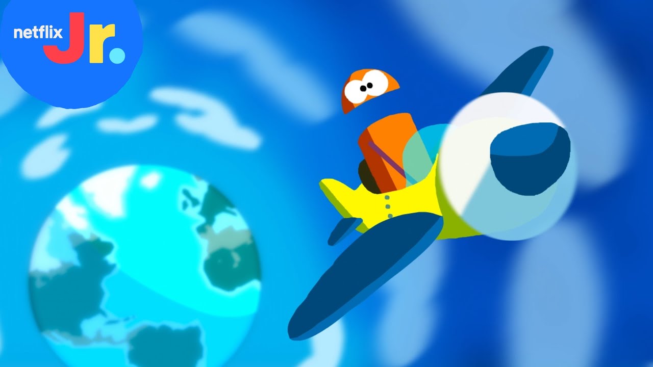 StoryBots Vehicles Songs for Kids background