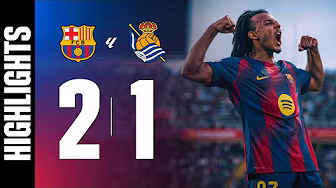 FC BARCELONA 2 vs 1 REAL SOCIEDAD | LALIGA 2025/26 MD07 🔵🔴