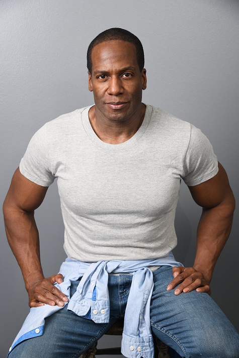 actor Marcus J. Parker large photo