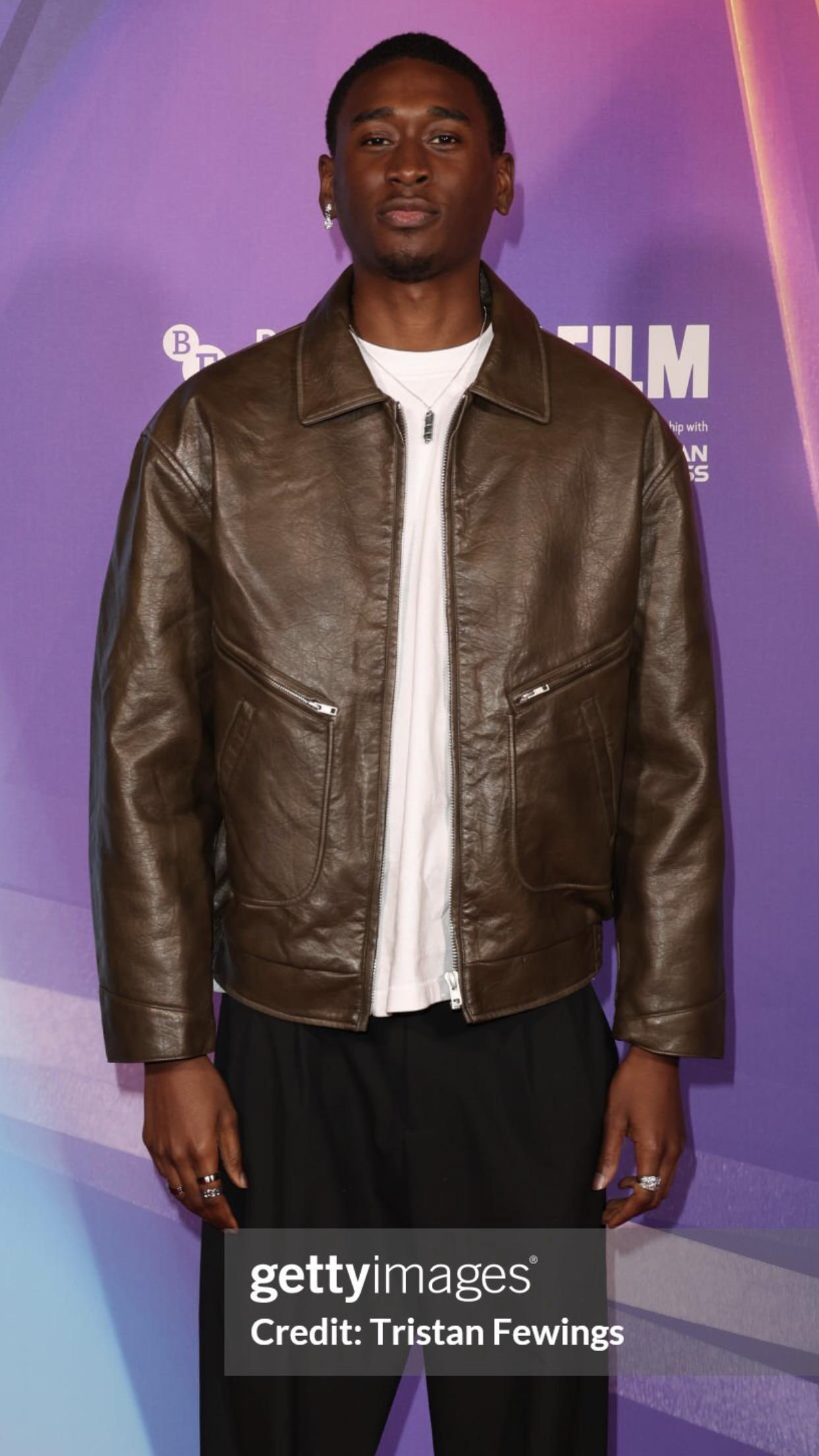 actor Tienne Simon large photo