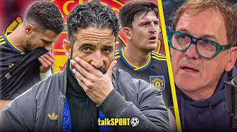 "SO MUCH WRONG!" Tony Cascarino SLAMS Man United's DEFENDING after losing 3-1 to Brentford! background