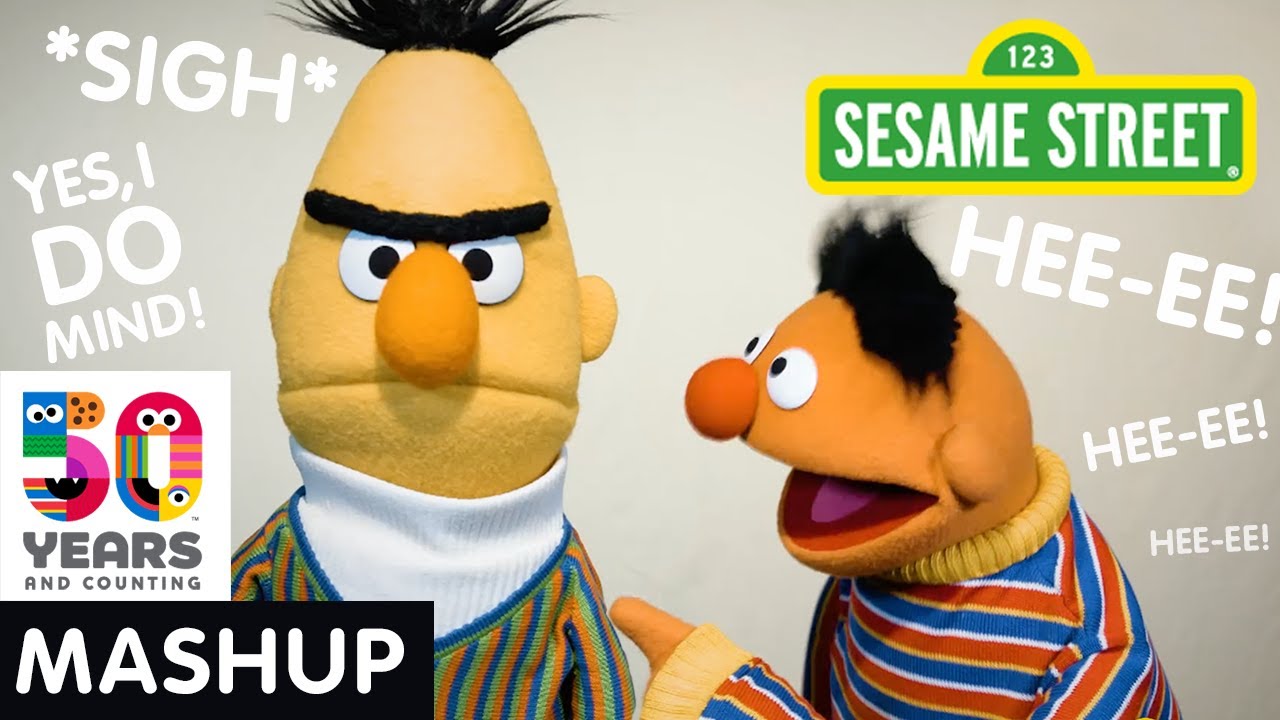 Sesame Street Supercuts/Mashups
