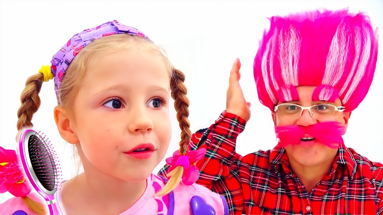 Nastya와 아빠-Like 채널 Nastya의 재미있는 모험