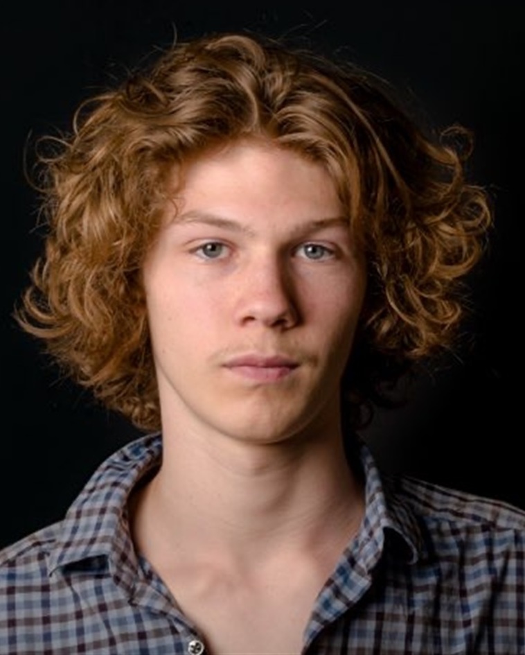 actor Samuel Kircher large photo