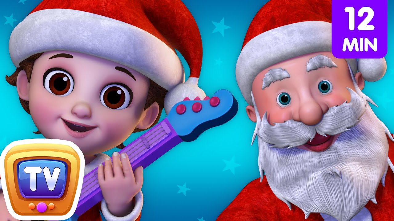 Christmas Songs for Kids Special Collection - ChuChu TV