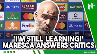 I could have done BETTER, I’m LEARNING! | Maresca takes blame for Chelsea slump | Chelsea v Benfica