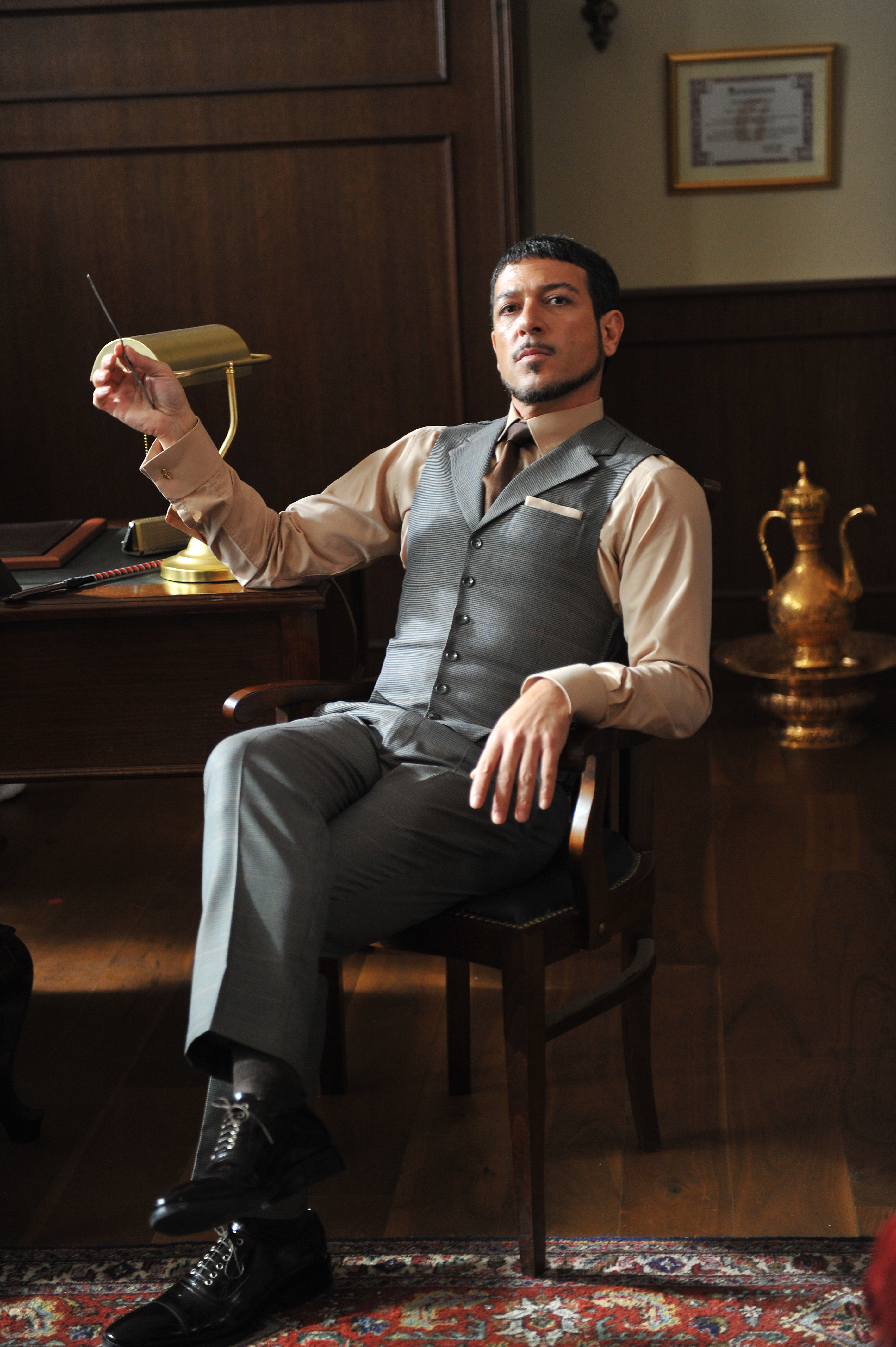 actor Toprak Sergen large photo