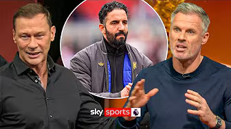 "It's been a DISASTER" | Jamie Carragher & Duncan Ferguson on Ruben Amorim's future at Man Utd