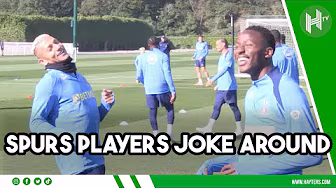 Bissouma BACK, Solanke STILL OUT | Spurs train ahead of Bodo/Glimt background