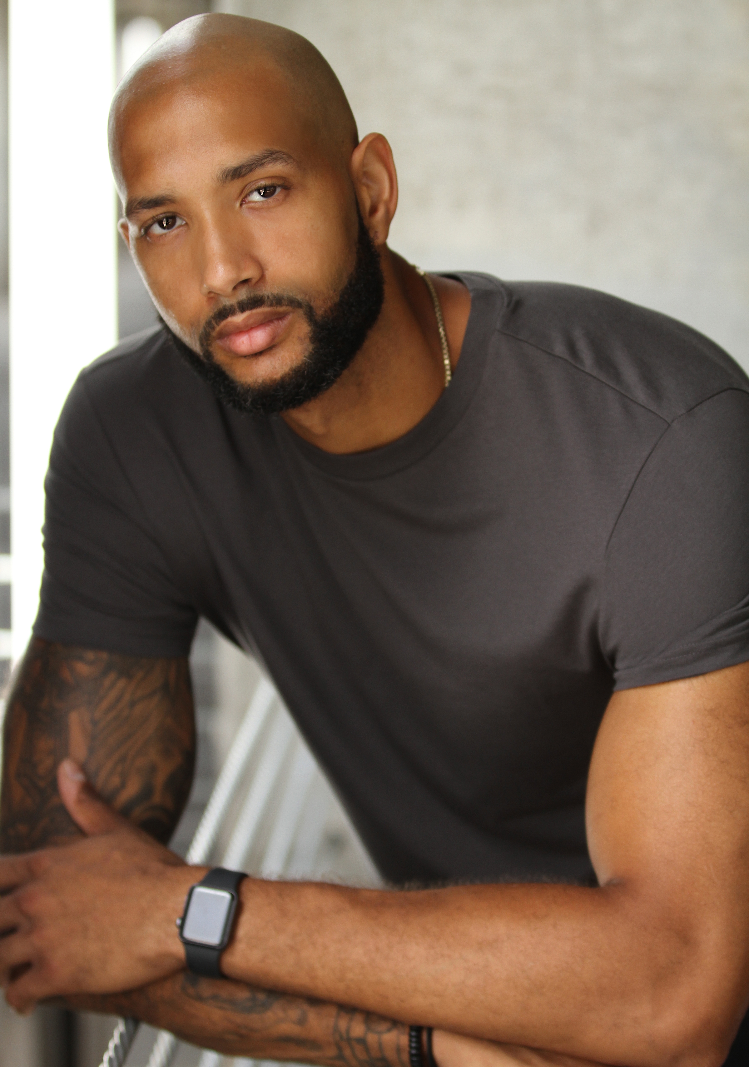 actor Curtis Washington large photo