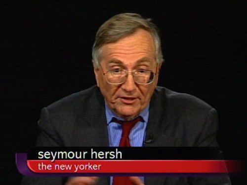 actor Seymour Hersh large photo