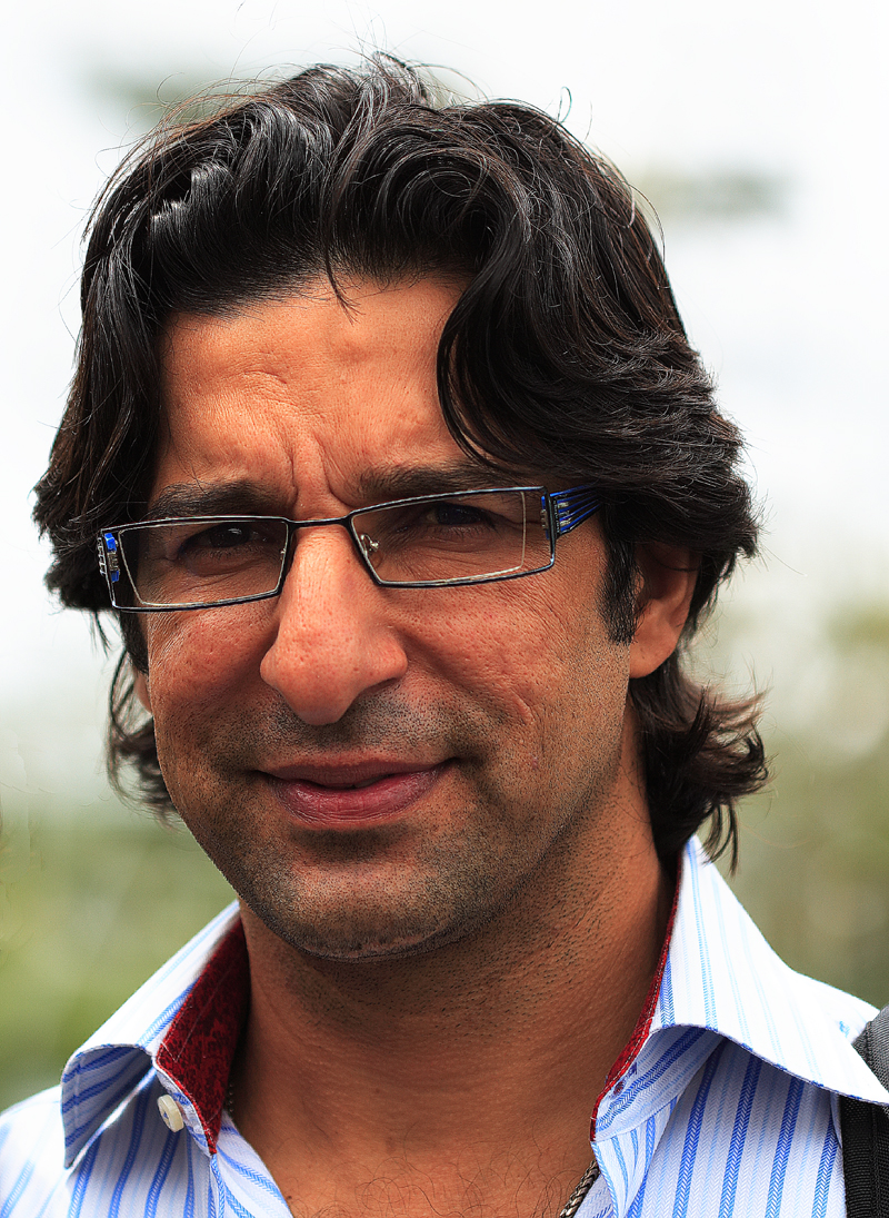 actor Wasim Akram large photo