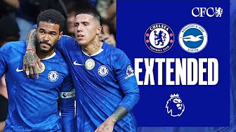 Chelsea 1-3 Brighton and Hove Albion | HIGHLIGHTS - Extended | Premier League 2025/26
