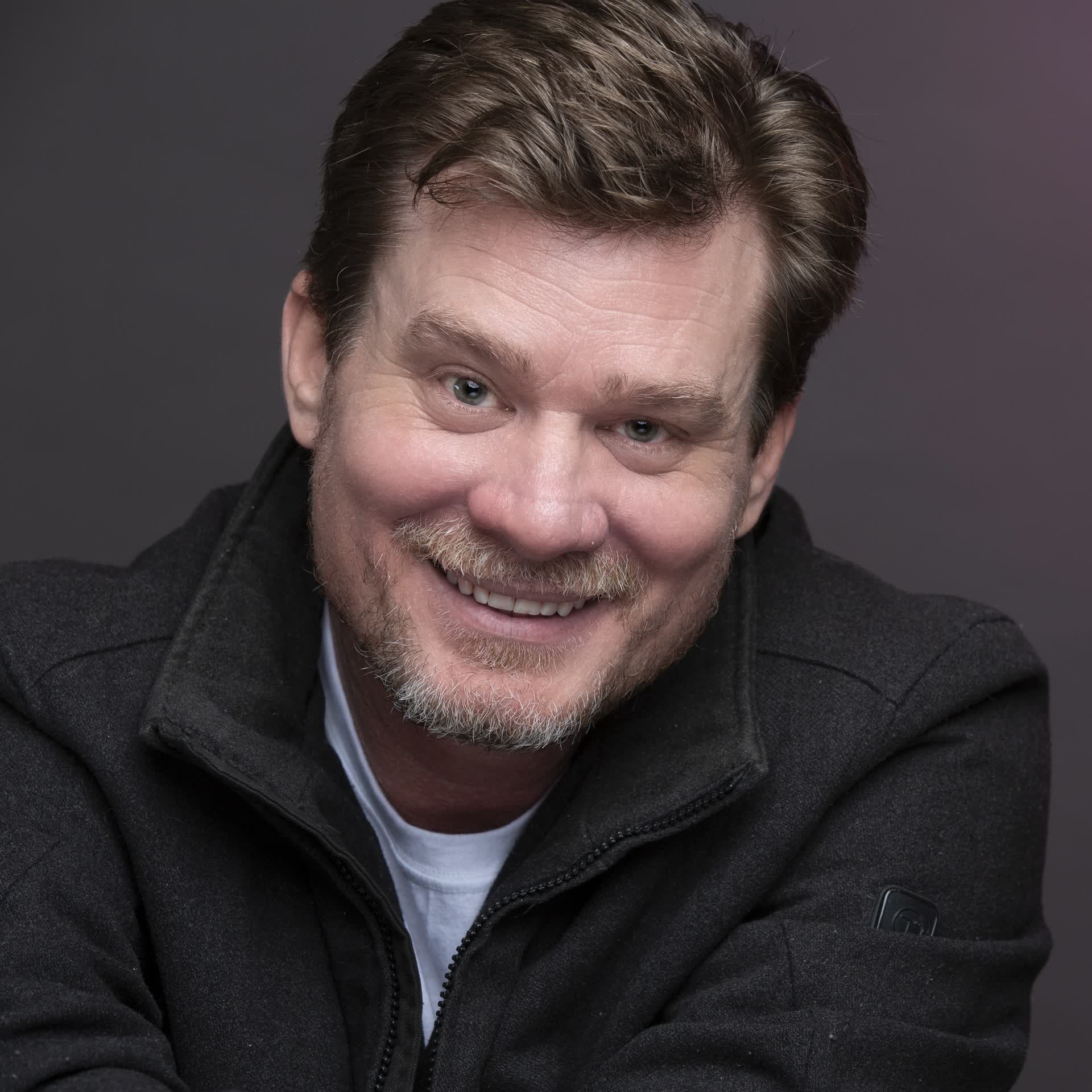 actor James Self large photo