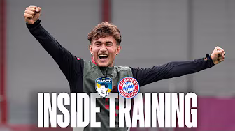Fresh legs & strength training ahead of Paphos ЁЯЗиЁЯЗ╛ | Inside Training тАУ Champions League