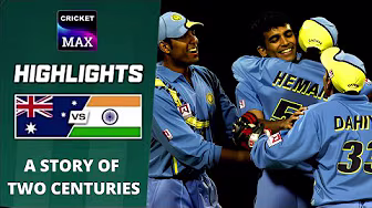A Story Of Two Centuries | Badani’s Century Overshadowed By Mark Waugh Masterclass 133 In The Chase background